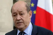 تاکید وزیرخارجه فرانسه برای حفظ روابط تجاری با ایران