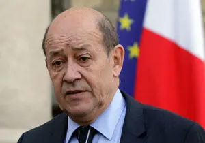 وزیر خارجه فرانسه به دیدار رئیس‌جمهور تونس رفت