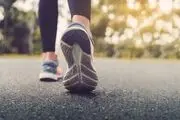 پیاده روی و فواید آن