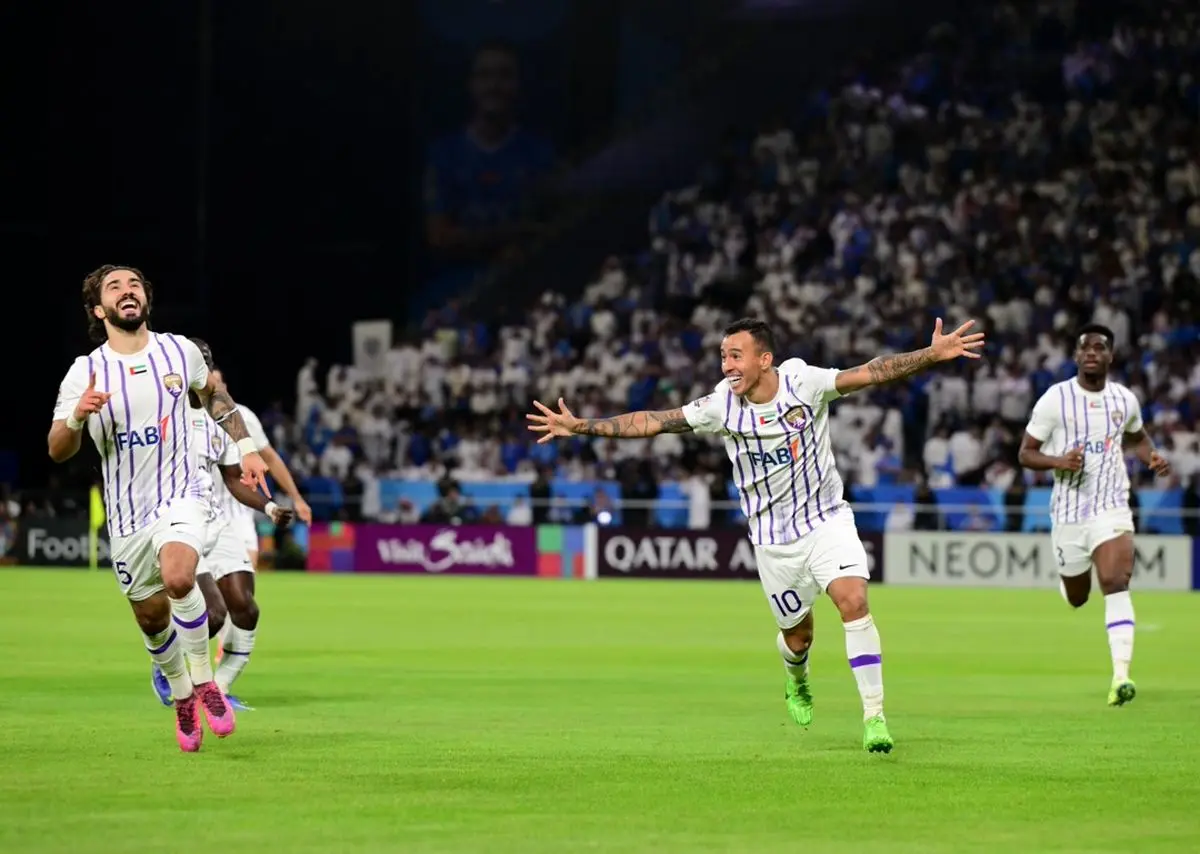الهلال از رسیدن به فینال آسیا بازماند