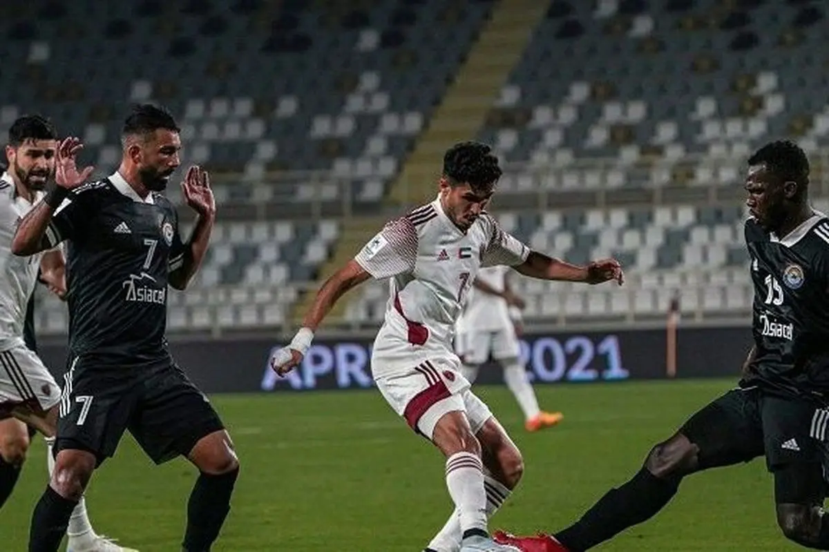 واکنش الوحده امارات به تقابل با پرسپولیس