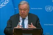 دیدار دبیرکل سازمان ملل متحد با نمایندگان ایران و عمان در سازمان ملل متحد