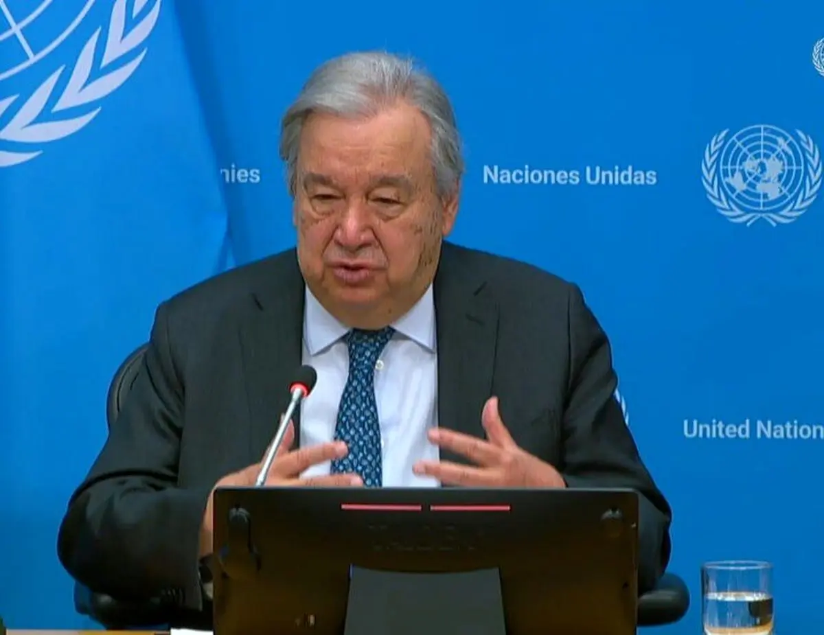 دیدار دبیرکل سازمان ملل متحد با نمایندگان ایران و عمان در سازمان ملل متحد