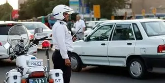 اجرای طرح برخورد پلیس راهور با تخلفات مسافربرهای شخصی