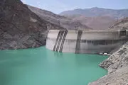 
66 سد بزرگ کشور کمتر از 40 درصد آب دارند