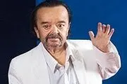 شخصیت ویژه سینمای ایران درکنار «مهدی هاشمی»/ عکس