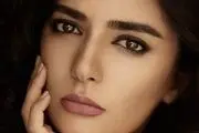 چشمان منتظر لیندا کیانی /عکس
