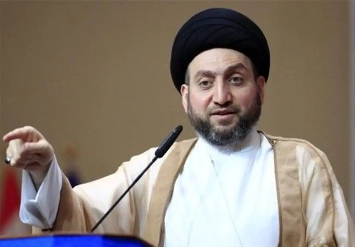 حکیم: پیروزی بر داعش با تلاش الحشد الشعبی و دیگر نیروها رقم خورد