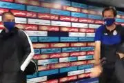  ورود استقلال به ورزشگاه آزادی برای دربی 94 /فیلم