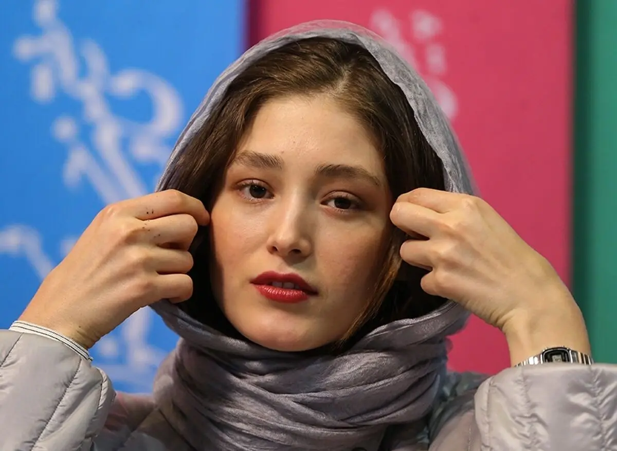 تیپ راحتی فرشته حسینی لب ساحل /عکس
