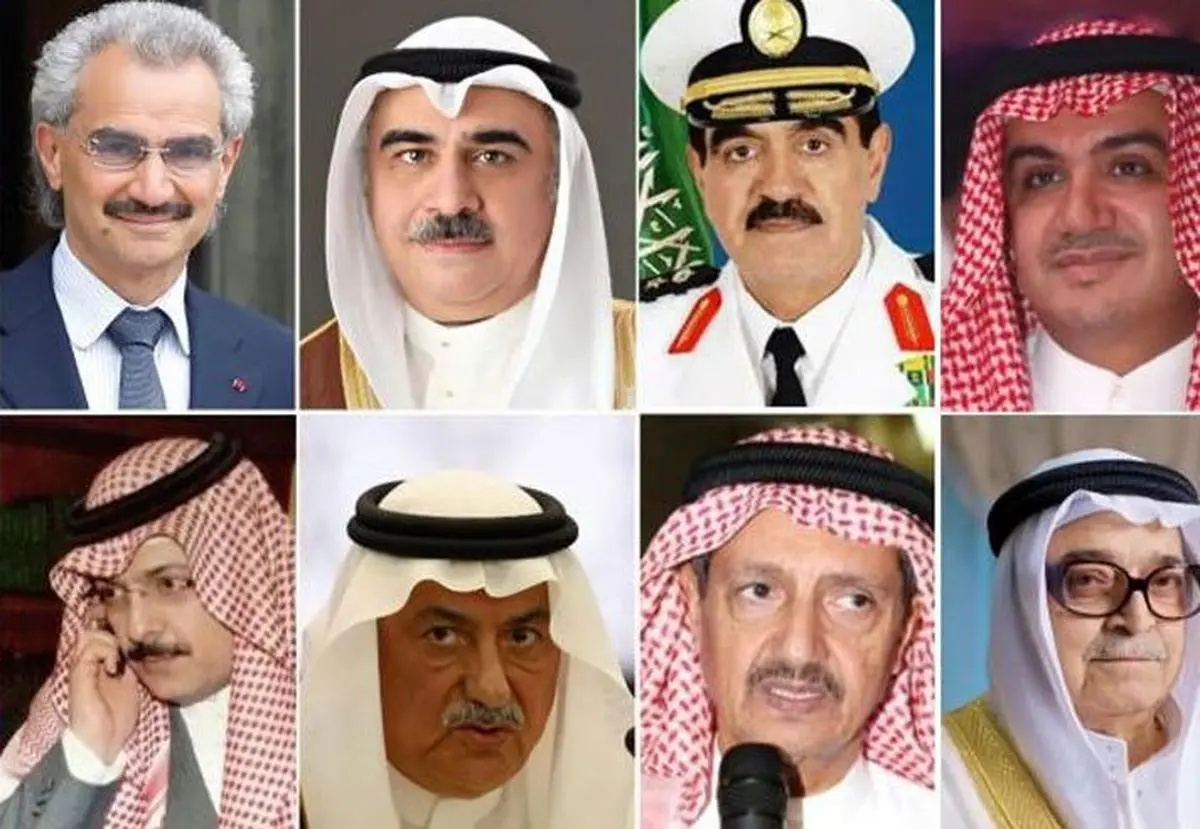 درآمد هنگفت عربستان از بازداشت شاهزادهها