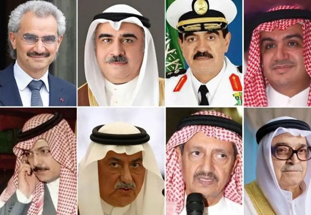 درآمد هنگفت عربستان از بازداشت شاهزاده‌ها