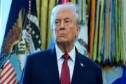 ترامپ: «ناوگان بزرگی» را به سوی ایران ارسال کرده‌ام