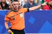مایکل اولیور داور دیدار حساس بلژیک و اسپانیا شد