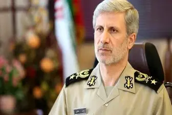 وزیر دفاع: ملت ایران شرایط امروز را به پله ترقی تبدیل خواهد کرد
