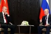 اردوغان و پوتین در آستانه دیدار می‌کنند