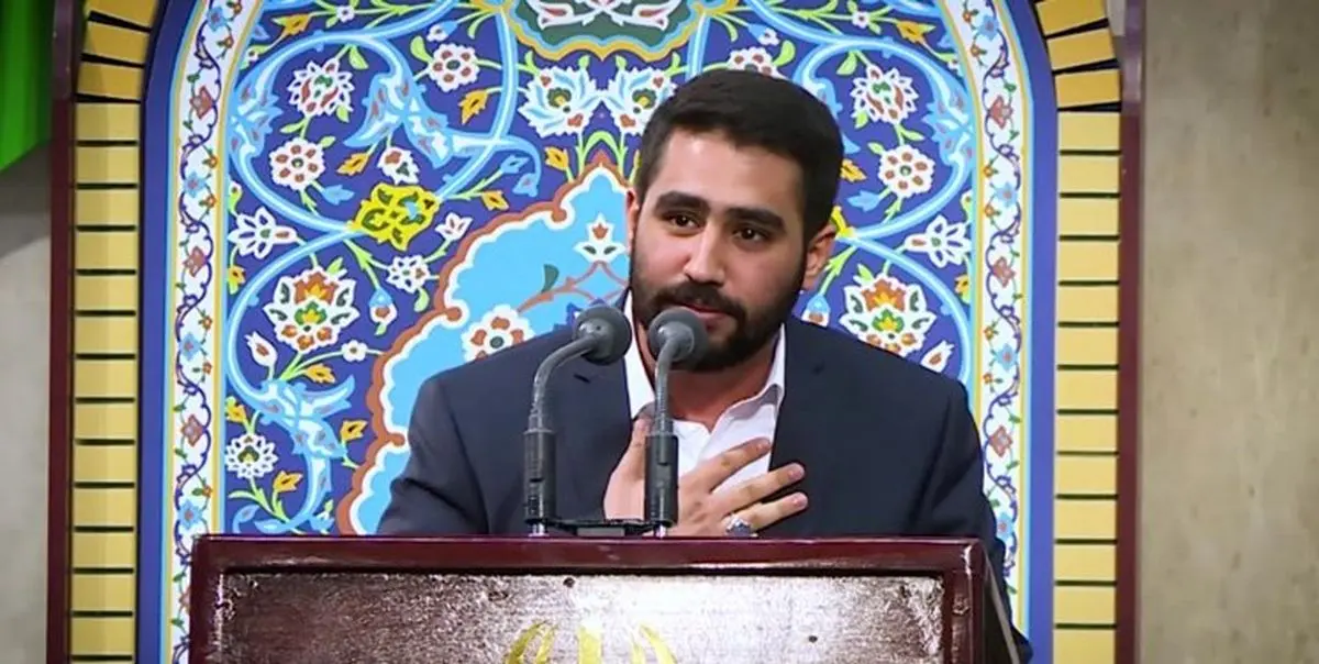مولودی امام رضا(ع) با صدای حسین طاهری