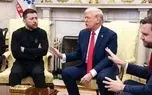 ترامپ زیر توافق با اوکراین زد