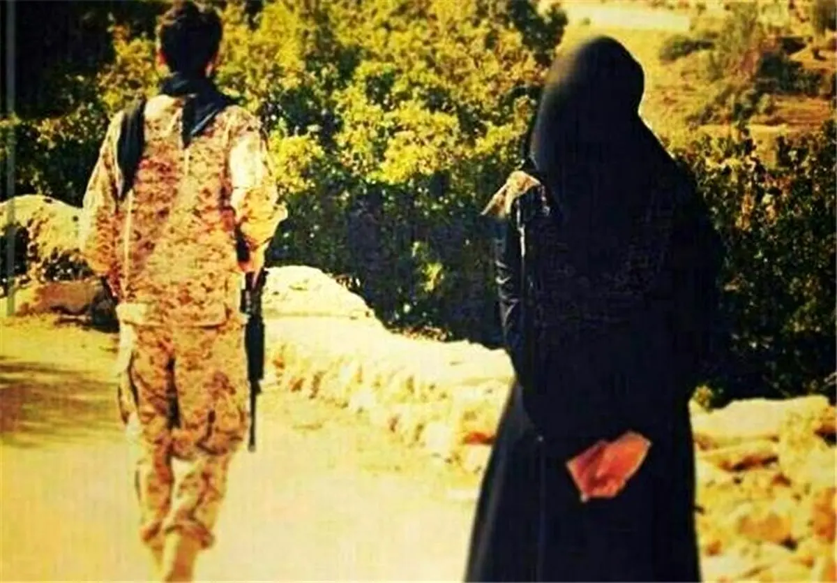 روایتی زنانه از مدافعان حرم