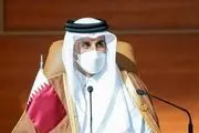 پیام مکتوب امیر قطر برای ملک سلمان