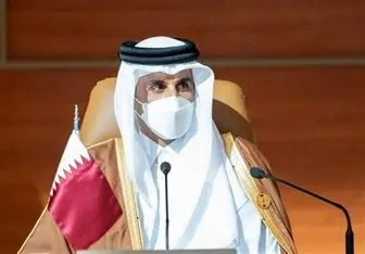 پیام مکتوب امیر قطر برای ملک سلمان