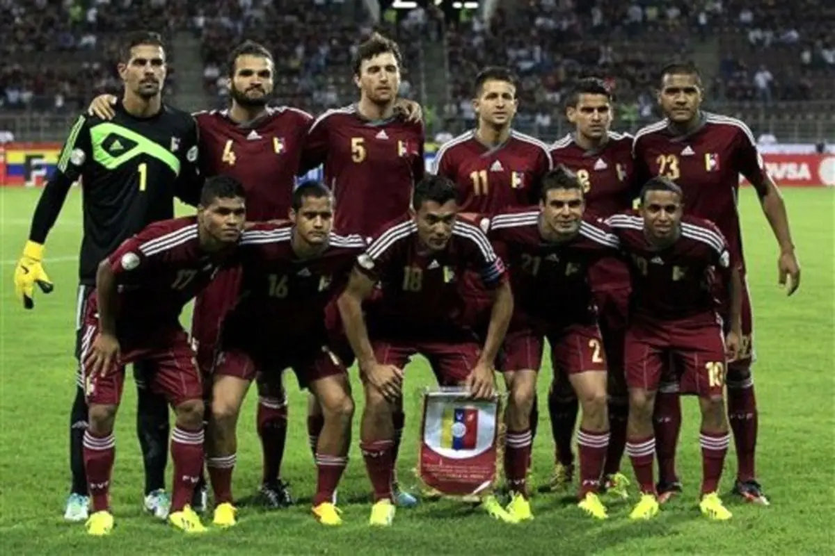 ونزوئلا با 16 لژیونر مقابل ایران