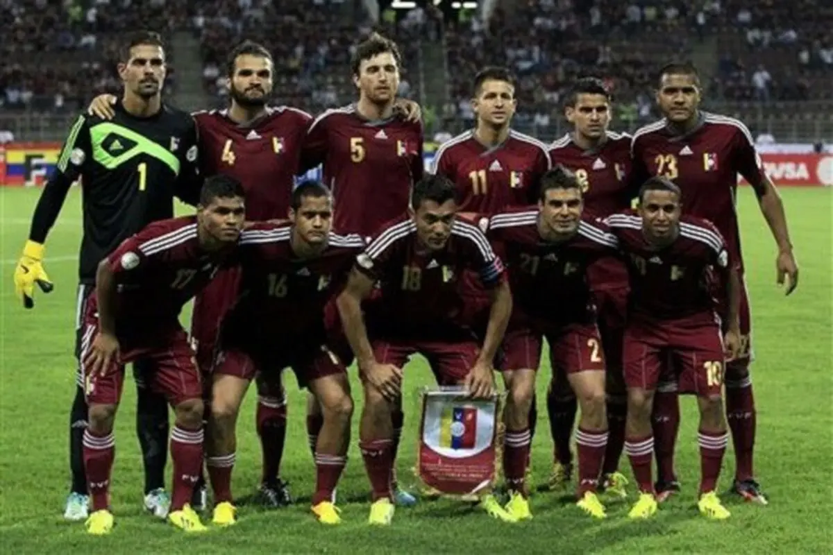 ونزوئلا با 16 لژیونر مقابل ایران 