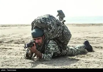 عملیات تاخت تیپ ۲۲۳ نیرو مخصوص نزاجا در نوار ساحلی مکران