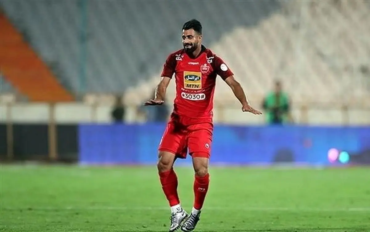 مدافعی که عشقش را به پرسپولیس ثابت کرده است