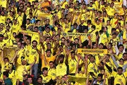 تجمع هواداران عصبانی سپاهان قبل از بازی با پرسپولیس+عکس