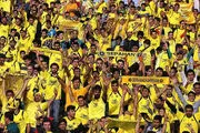 تجمع هواداران عصبانی سپاهان قبل از بازی با پرسپولیس+عکس