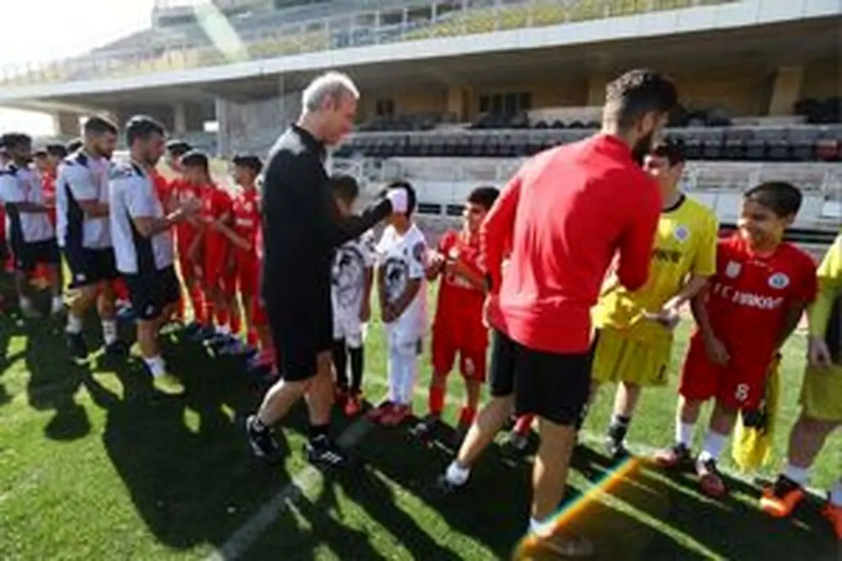 پرسپولیس امروز با این کار طوفان کرد