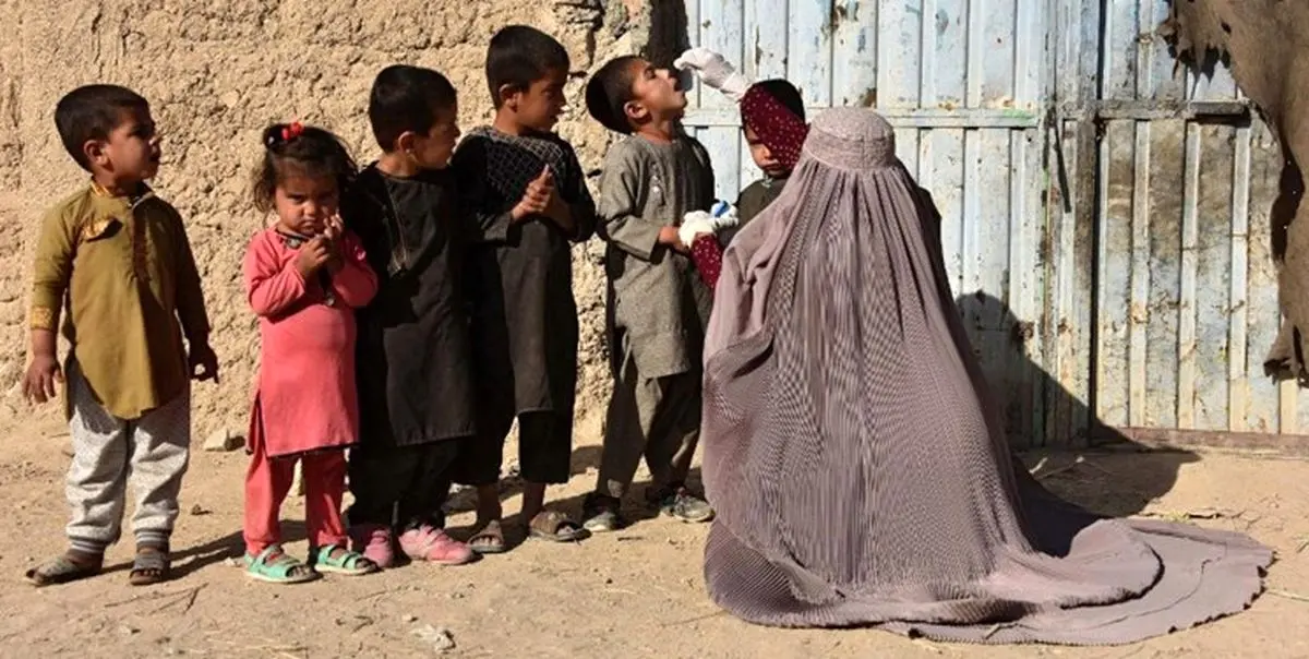 اولین مورد فلجاطفال در افغانستان طی سال جدید میلادی ثبت شد