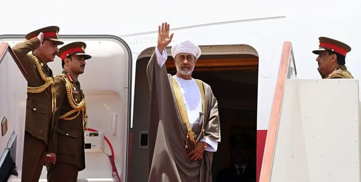 سلطان عمان به ایران سفر میکند