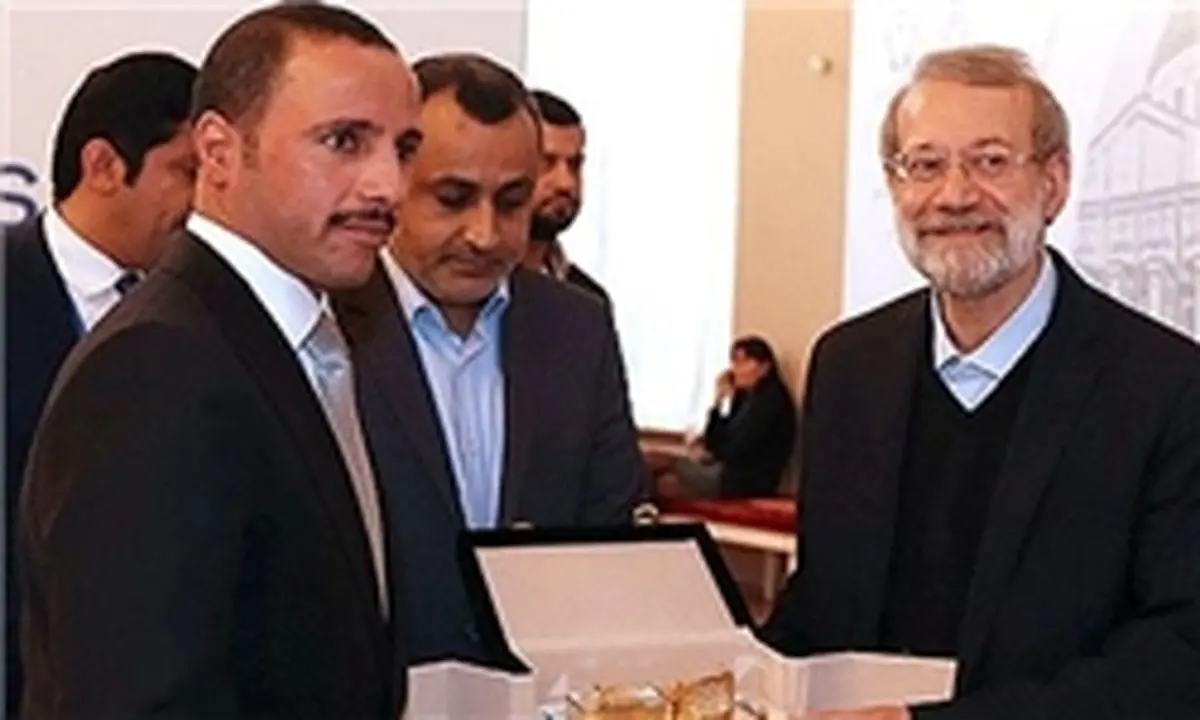 لاریجانی به همتای کویتی خود چه گفت؟