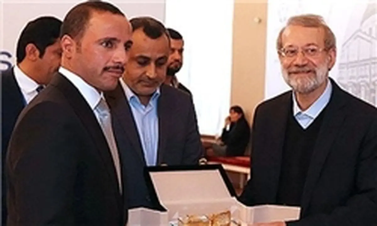 لاریجانی به همتای کویتی خود چه گفت؟