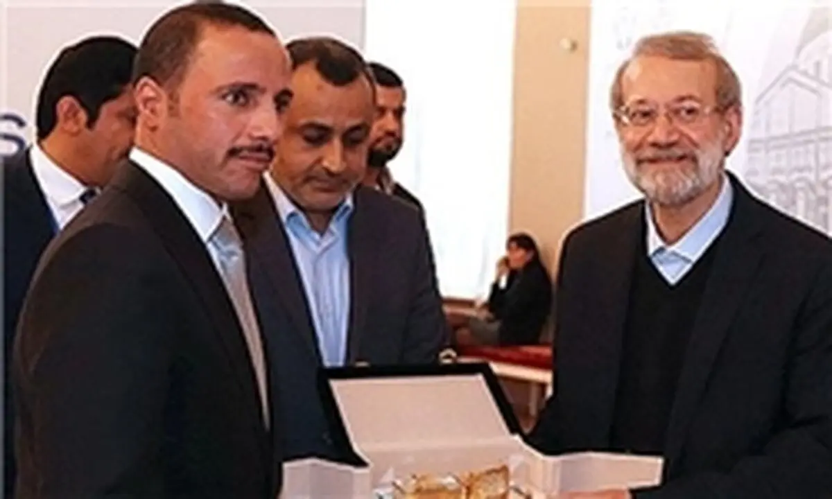 لاریجانی به همتای کویتی خود چه گفت؟