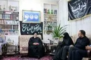 رئیسی: خانواده شهدا پرچم‌داران جنگ اراده‌ها هستند