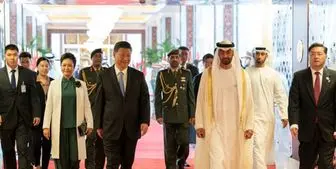 حضور نظامی چین در امارات 