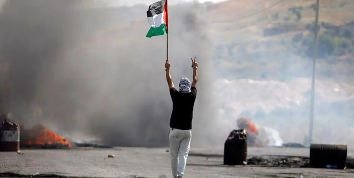 زیر گرفتن کودک فلسطینی توسط پلیس صهیونیست
