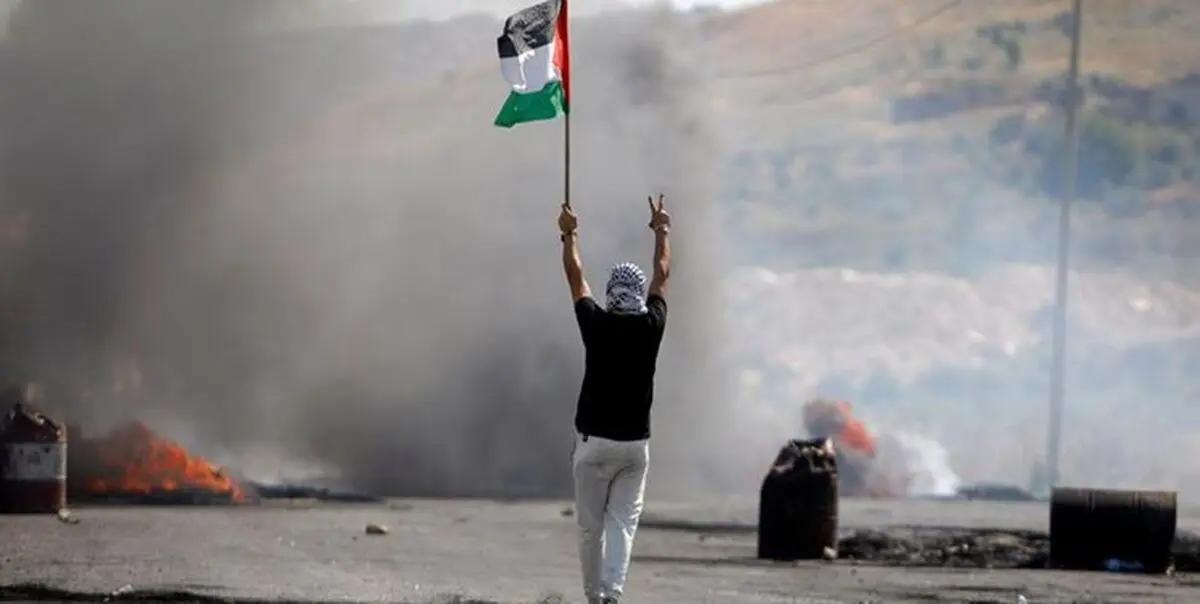 زیر گرفتن کودک فلسطینی توسط پلیس صهیونیست