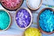 آیا نمک‌های رنگی برای سلامتی مفیدند؟