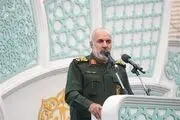 سردار گشتاسبی: ۱۵۰هزار نفر آماده مقابله با دشمنان در مناطق مرزی هستند