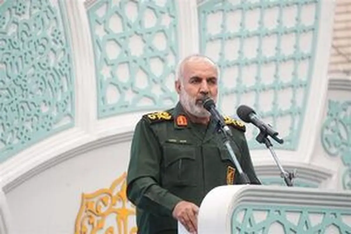 سردار گشتاسبی: ۱۵۰هزار نفر آماده مقابله با دشمنان در مناطق مرزی هستند