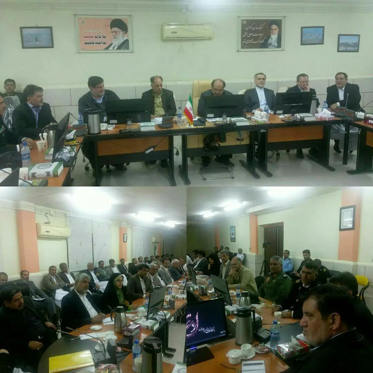 تشکیل
ستاد مدیریت بحران استان با حضور معاون اجرایی رئیس جمهور در کنارک
