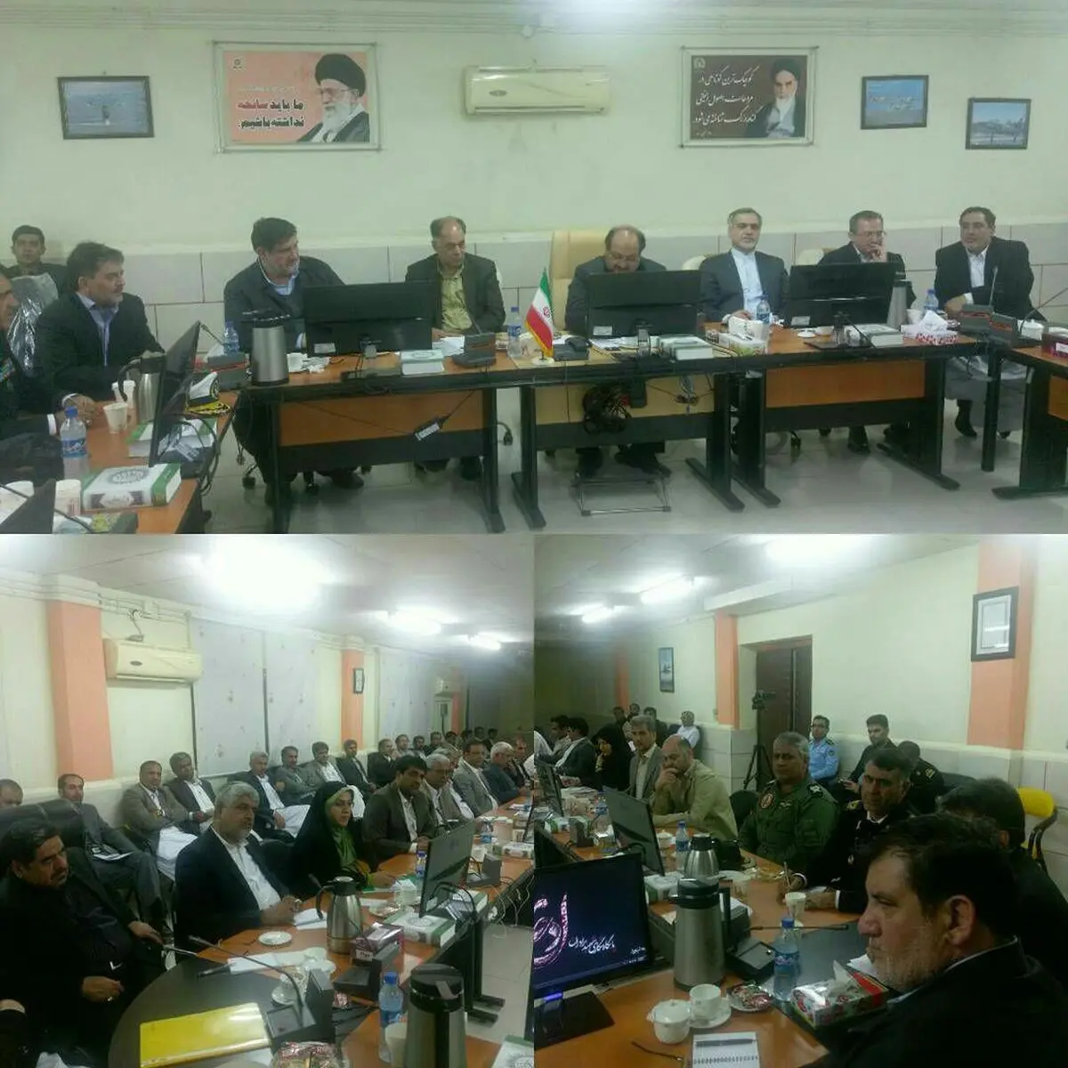 تشکیل
ستاد مدیریت بحران استان با حضور معاون اجرایی رئیس جمهور در کنارک
