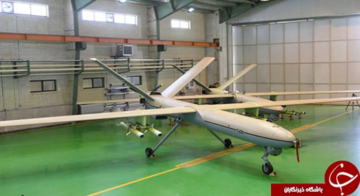 عضویت ایران در باشگاه سازندگان پهپادهای مسلح+تصاویر 