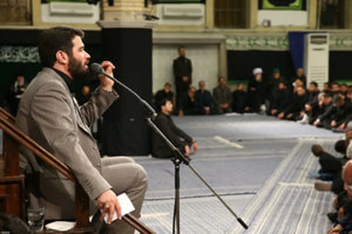 نظر رهبر انقلاب اسلامی درمورد شعر عید فطر مطیعی