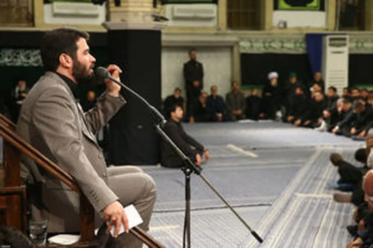 نظر رهبر انقلاب اسلامی درمورد شعر عید فطر مطیعی