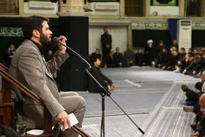 نظر رهبر انقلاب اسلامی درمورد شعر عید فطر مطیعی
